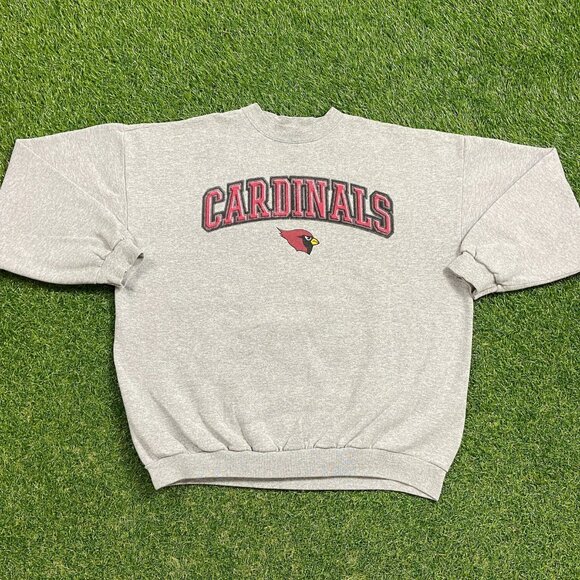 Vintage Arizona Cardinals Crewneck Sweatshirt Retro NFL Football Men Women Shirt - Picture 1 of 2